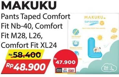 Makuku Comfort Fit Diapers Tape