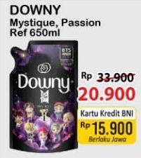 Promo Harga DOWNY TinyTAN Special Edition Mystique, Passion 650 ml - Alfamart