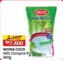Promo Harga Wong Coco Nata De Coco Cocopandan 360 gr - Alfamart