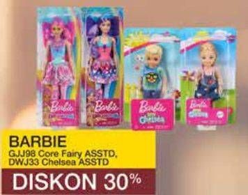 Promo Harga Barbie Basic Doll Asst 1 pcs - Yogya