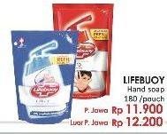 Promo Harga LIFEBUOY Hand Wash Mild Care, Total 10 180 ml - LotteMart