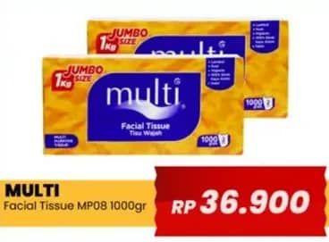 Promo Harga Multi Facial Tissue 1000 gr - Yogya