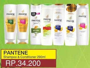 Promo Harga PANTENE Shampoo All Variants 290 ml - Yogya