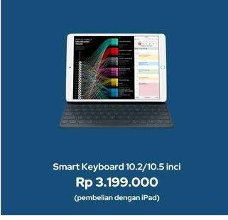 Promo Harga APPLE Smart Keyboard 10.5 Inch, 10.2 Inch  - iBox