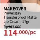 Promo Harga Make Over Powerstay Transferproof Matte Lip Cream 7 gr - Guardian