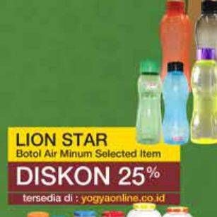 Promo Harga LION STAR Bottle NH-75 400 ml - Yogya