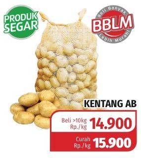 Promo Harga Kentang AB  - Lotte Grosir