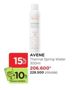 Promo Harga Avene Thermale Spring Water Spray  - Watsons