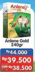 Promo Harga Anlene Gold Plus 5x Hi-Calcium 250 gr - Alfamart