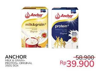 Promo Harga Anchor Milk & Grain/Protein+  - Indomaret