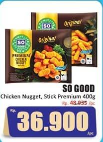 Promo Harga So Good Chicken Nugget Premium  - Hari Hari