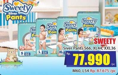 Promo Harga Sweety Silver Pants S66, XL44, XXL36  - Hari Hari