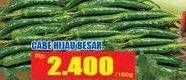 Promo Harga Cabe Hijau Besar  - Hari Hari