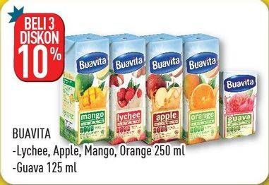 Promo Harga BUAVITA Fresh Juice  - Hypermart
