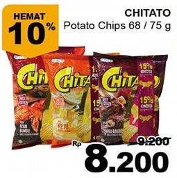Promo Harga Chitato Snack Potato Chips 68 gr / 75 gr  - Giant