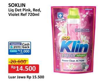 So Klin Liquid Detergent