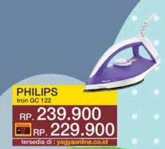 Promo Harga Philips Iron GC122  - Yogya