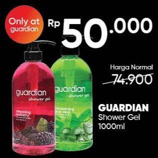 Promo Harga GUARDIAN Shower Gel All Variants 1000 ml - Guardian