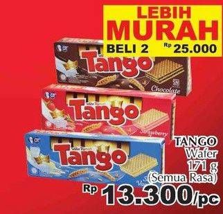 Promo Harga TANGO Wafer All Variants per 2 box 176 gr - Giant