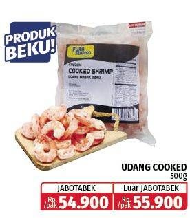 Promo Harga Udang Cooked 500 gr - Lotte Grosir