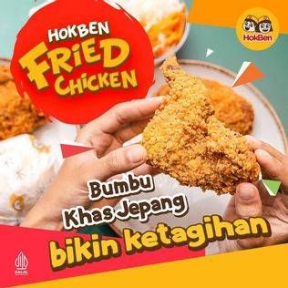 Promo Harga Hokben Fried Chicken  - HokBen