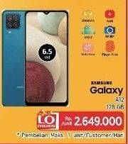 Promo Harga SAMSUNG Galaxy A12  - LotteMart