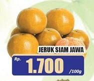 Promo Harga Jeruk Siam Jawa per 100 gr - Hari Hari