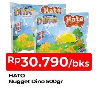 Promo Harga HATO Nugget Dino 500 gr - TIP TOP