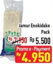 Promo Harga Jamur Inokitake (Jamur Enokitake)  - Hypermart