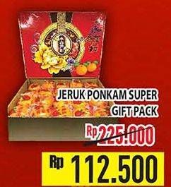 Promo Harga Jeruk Ponkam Super  - Hypermart