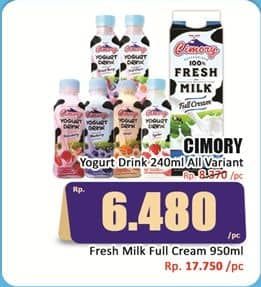 Promo Harga Cimory Yogurt Drink All Variants 250 ml - Hari Hari