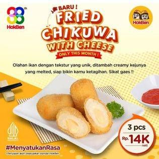 Promo Harga Hokben Fried Chikuwa  - HokBen