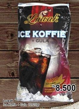 Promo Harga Luwak Ice Koffie Gula 10 pcs - TIP TOP