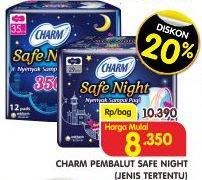 Promo Harga Charm Safe Night  - Superindo