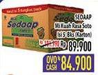 Promo Harga SEDAAP Mie Kuah Soto per 40 pcs 75 gr - Hypermart