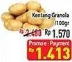 Promo Harga Kentang Granola per 100 gr - Hypermart