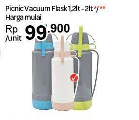 Promo Harga Vacuum Flask 1,2lt - 2lt  - Carrefour