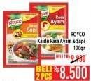 Promo Harga ROYCO Penyedap Rasa Ayam, Sapi 100 gr - Hypermart
