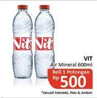 Promo Harga VIT Air Mineral 600 ml - Alfamidi