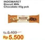 Promo Harga INDOMARET Biscuit Milk Chocolate 45 gr - Indomaret