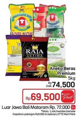 Raja Ultima Beras Slyp Super