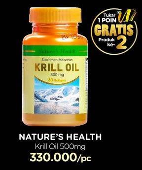 Promo Harga H2 Superba Krill Oil 30 pcs - Watsons