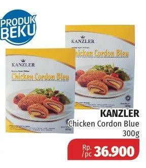 Promo Harga KANZLER Chicken Cordon Bleu 300 gr - Lotte Grosir