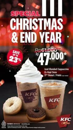 Promo Harga Special Christmas & End Year  - KFC