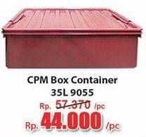 Promo Harga CPM Container Box 9055 35000 ml - Hari Hari