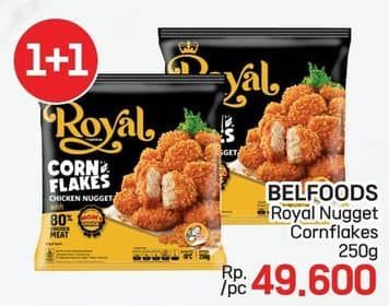 Promo Harga Belfoods Royal Nugget Cornflakes 250 gr - LotteMart