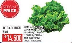 Promo Harga Lettuce Sayur French  - Hypermart