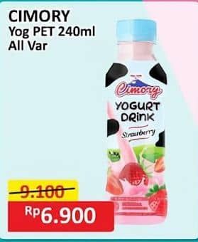 Promo Harga Cimory Yogurt Drink All Variants 250 ml - Alfamart