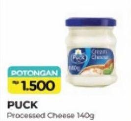 Promo Harga Puck Cream Cheese 140 gr - Alfamart