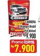 Promo Harga CARRERA Shampoo Mobil 800 ml - Hypermart